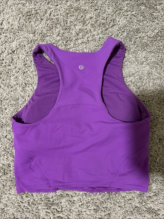 lululemon athletica Other - lululemon athletica Vibrant Purple Racerback Sports Bra